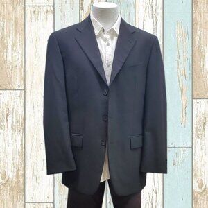 Classic Black Sport Joseph Abboud Suit Jacket